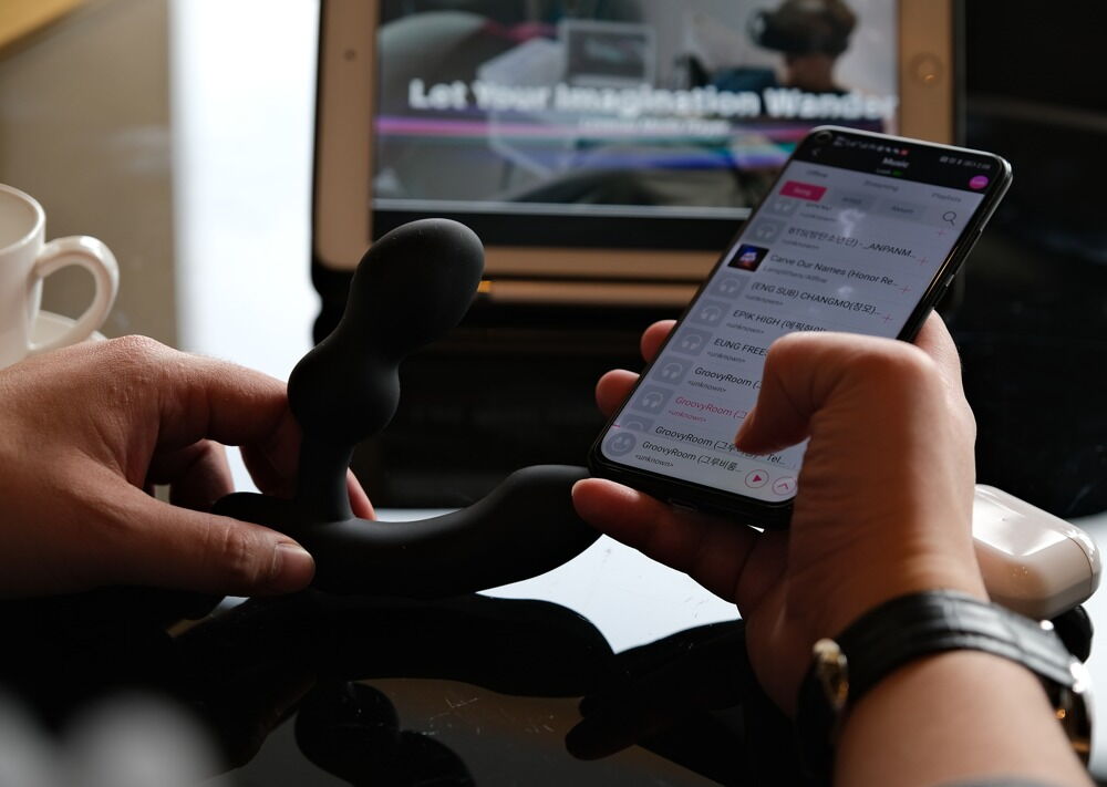 Analvibrator „Edge 2“ per App steuerbar