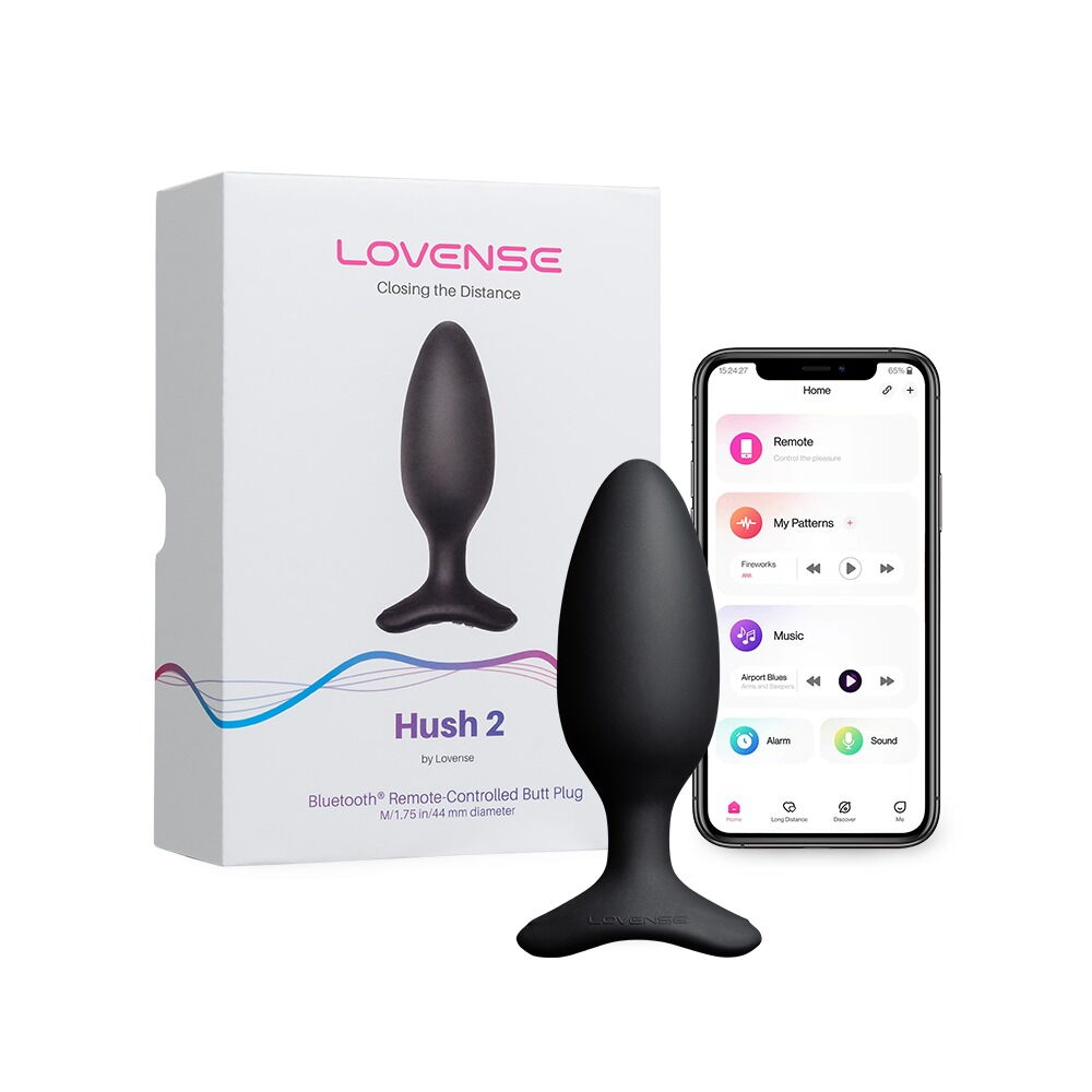 Analvibrator „Hush 2“ per App steuerbar