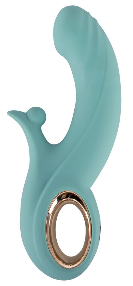 Stoßvibrator mit Kugel-Klitorisvibrator
