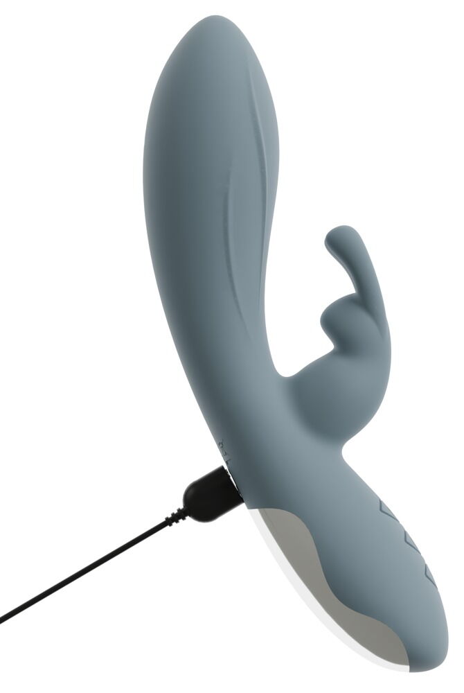 Rabbitvibrator „VELINA“ mit 2 x 10 Vibrationsmodi