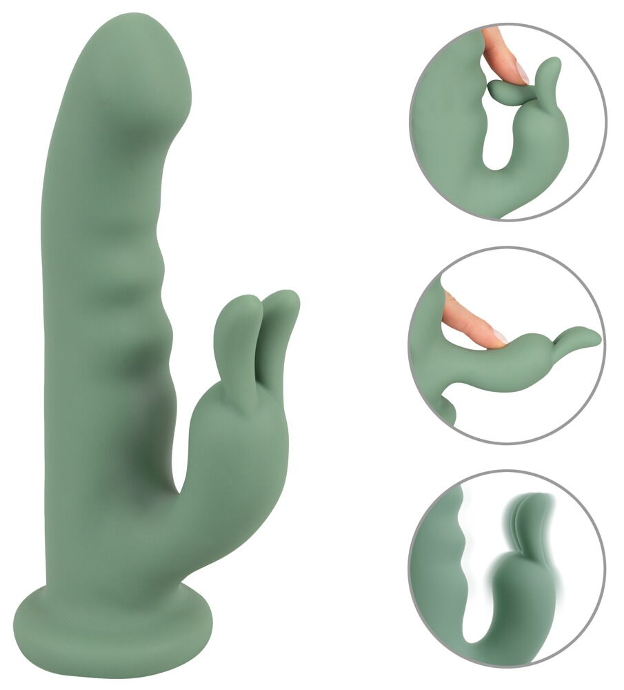 Rabbitvibrator „LUVIO“ mit Rotation