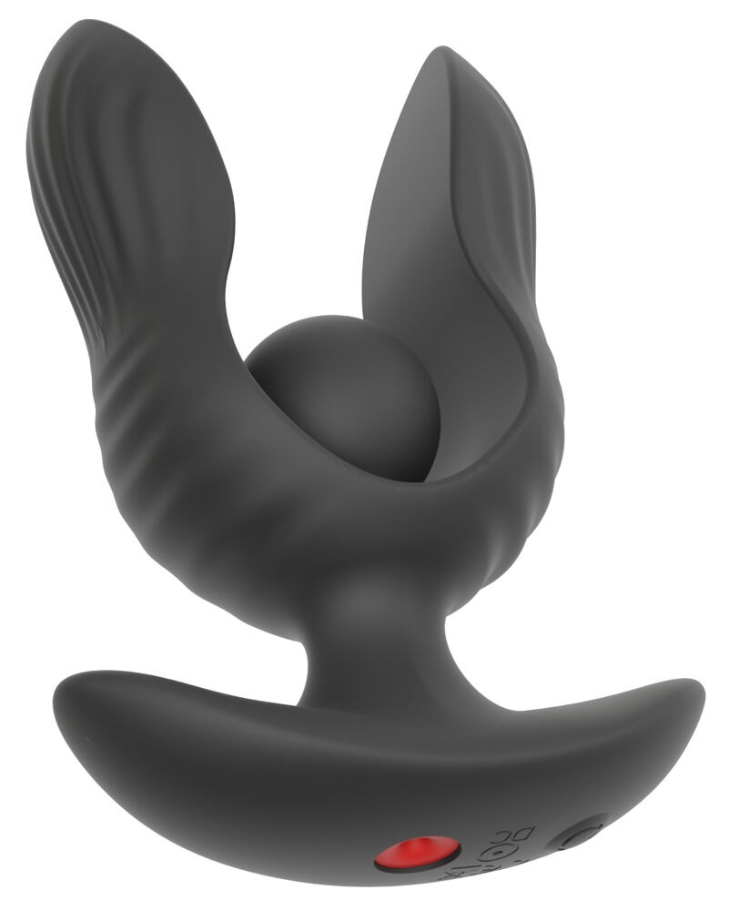 Analvibrator mit Spreiz- und Pumpfunktion