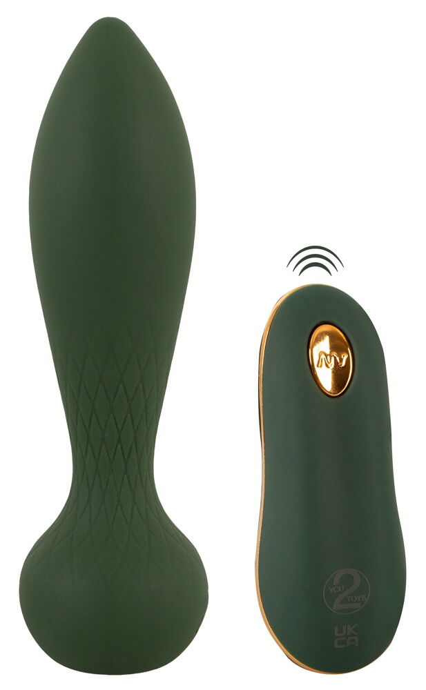 Analvibrator „Luxurious RC Anal Plug“ mit Fernbedienung