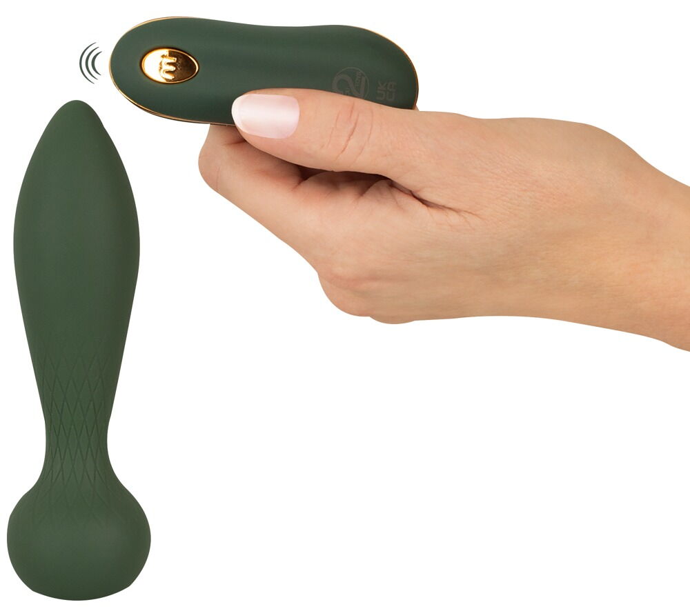 Analvibrator „Luxurious RC Anal Plug“ mit Fernbedienung