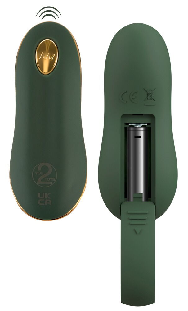 Analvibrator „Luxurious RC Anal Plug“ mit Fernbedienung