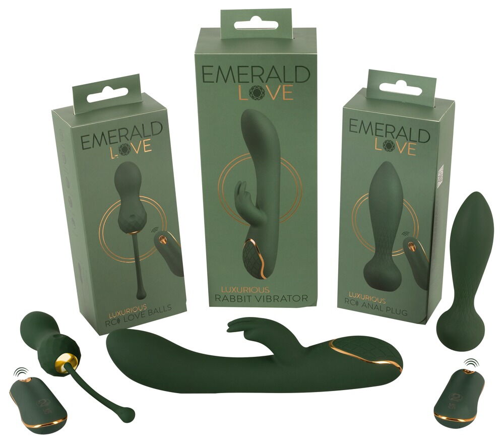 Liebeskugeln „Luxurious RC Love Balls“ mit Vibration