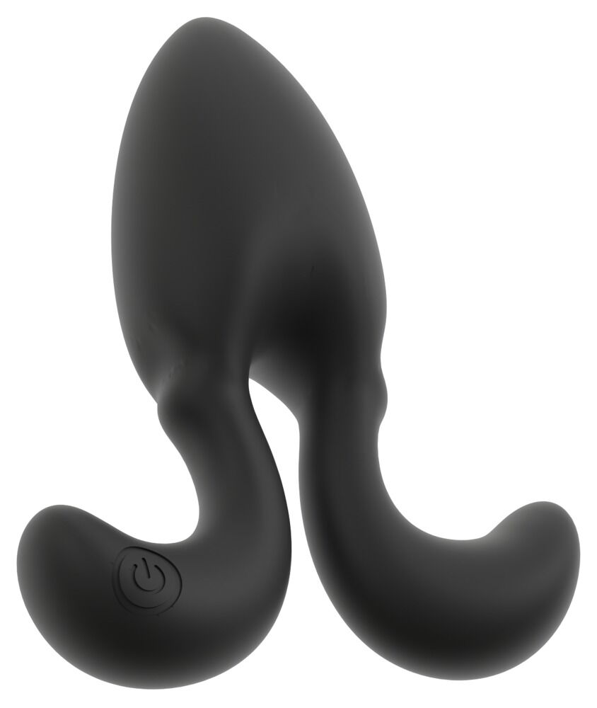 Vibro-Analplug mit Fernbedienung