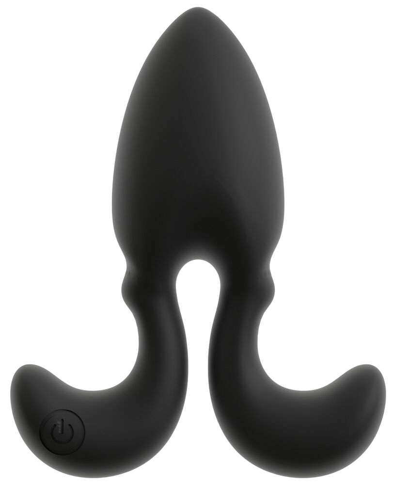 Vibro-Analplug mit Fernbedienung