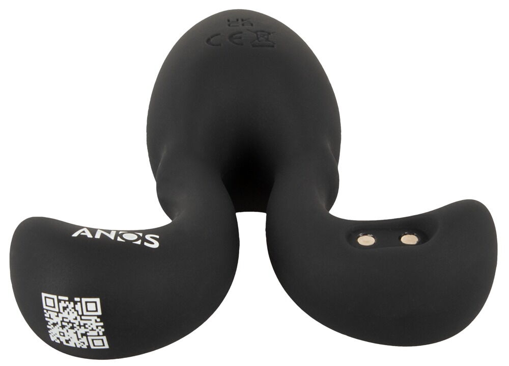 Vibro-Analplug mit Fernbedienung