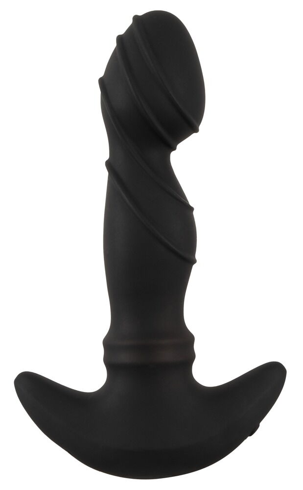 Prostata-Vibrator mit Rimming-Massageringen