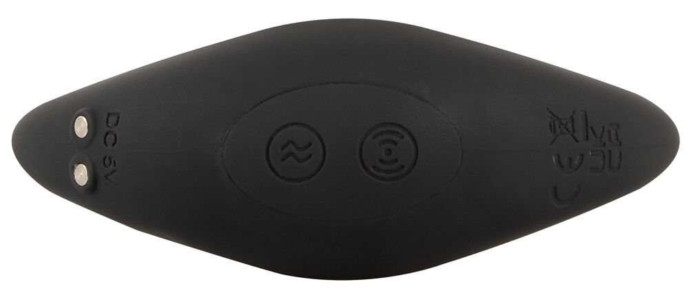 Prostata-Vibrator mit Rimming-Massageringen