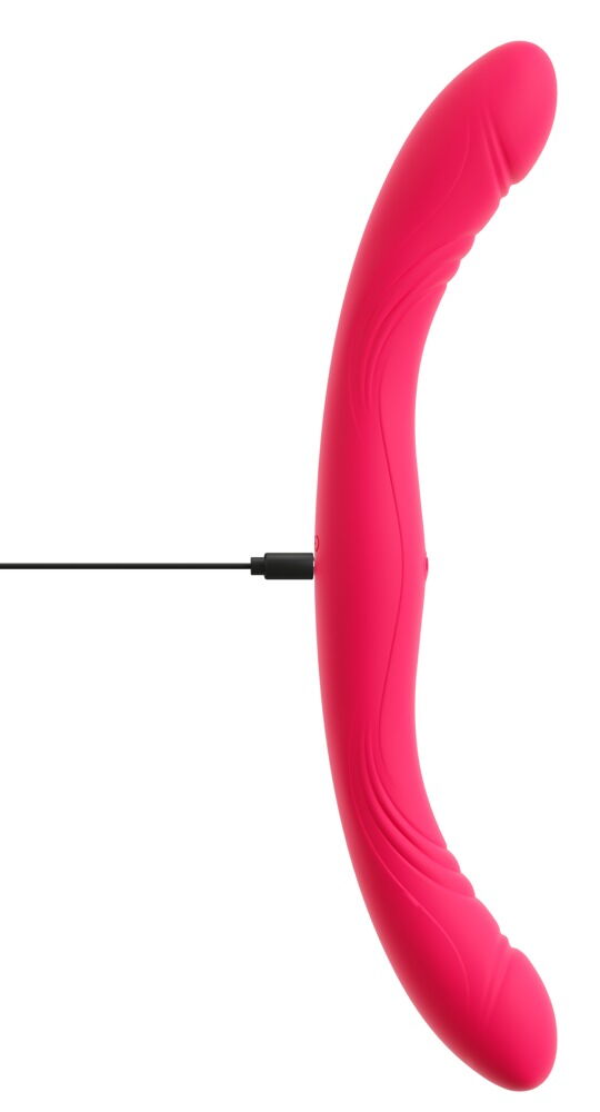 Doppelvibrator, zu zweit verwendbar