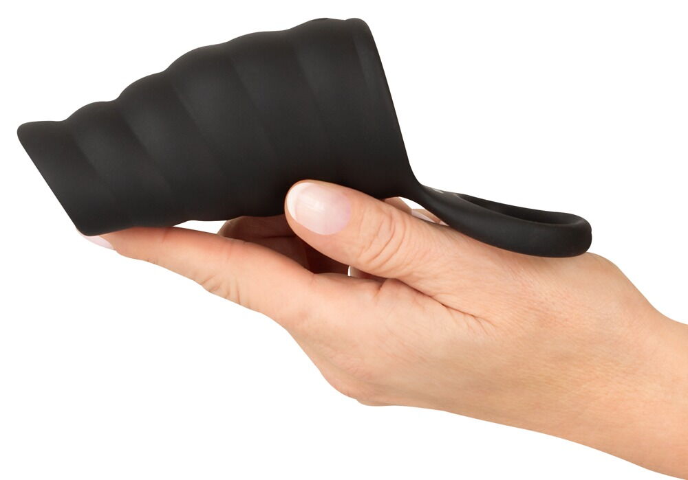 Penismanschette mit Vibration