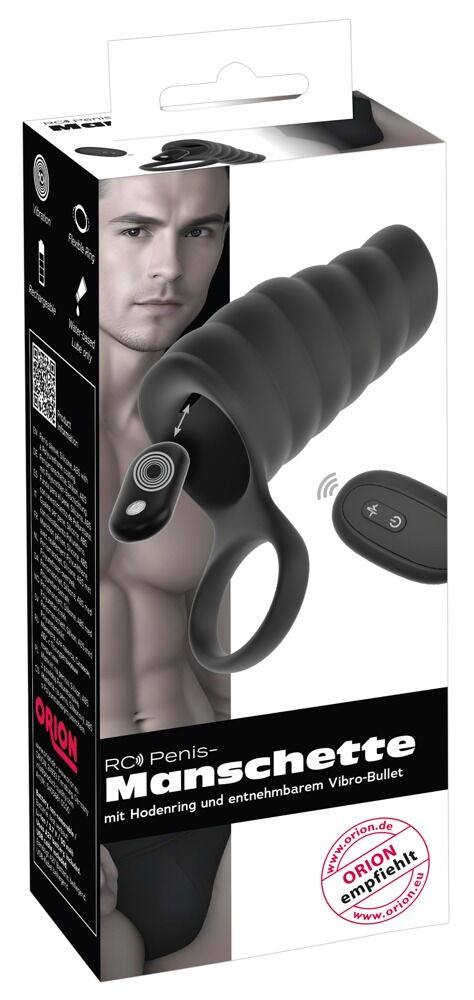 Penismanschette mit Vibration