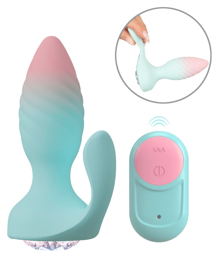 Analvibrator „JUVELA“ mit Fernbedienung