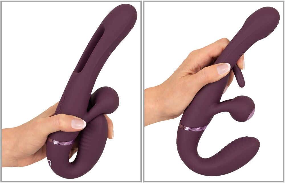 Strapless Strap-on mit Fernbedienung