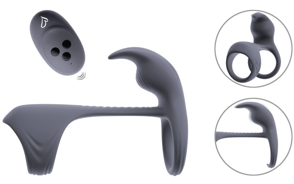 Penismanschette „VYLOR“ mit Fernbedienung