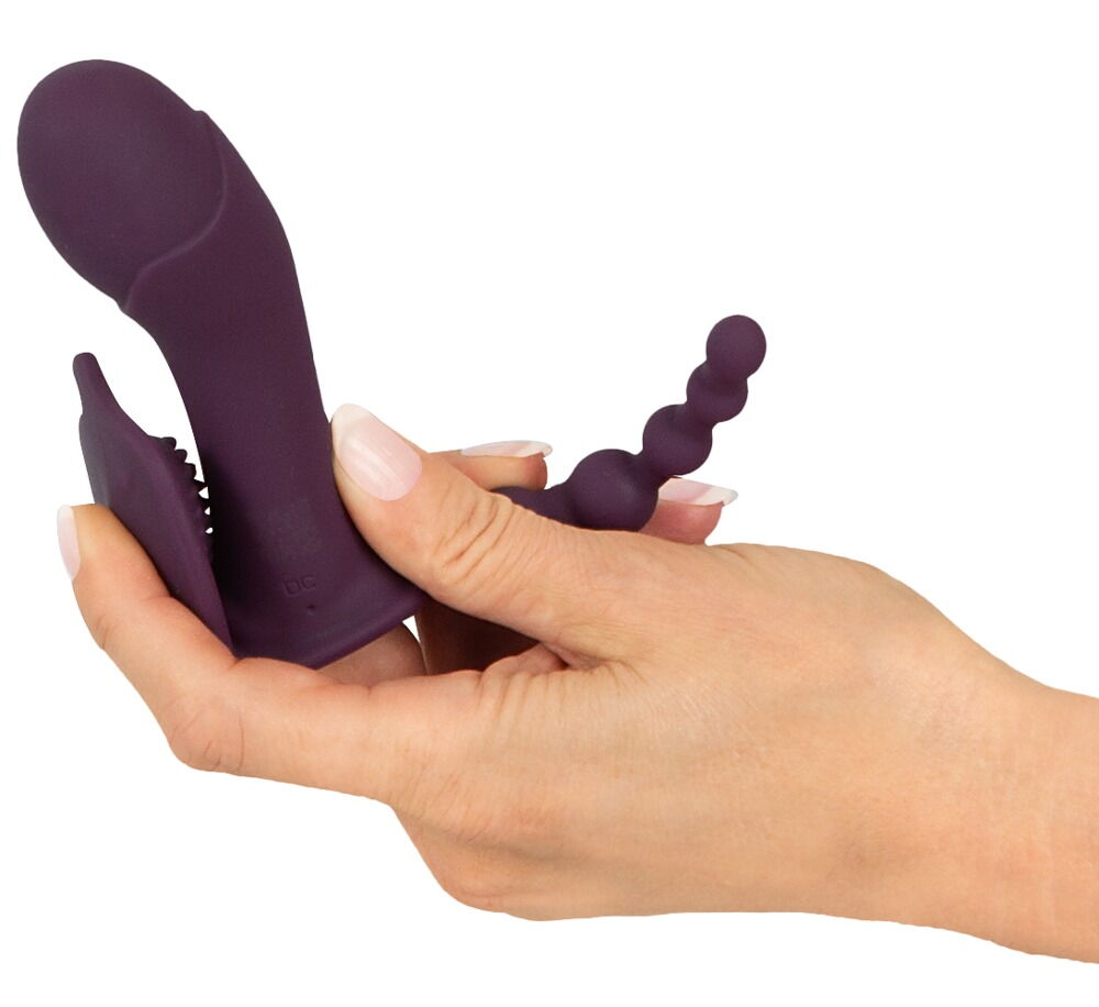 Panty-Vibrator „ARIVA“ mit Fernbedienung