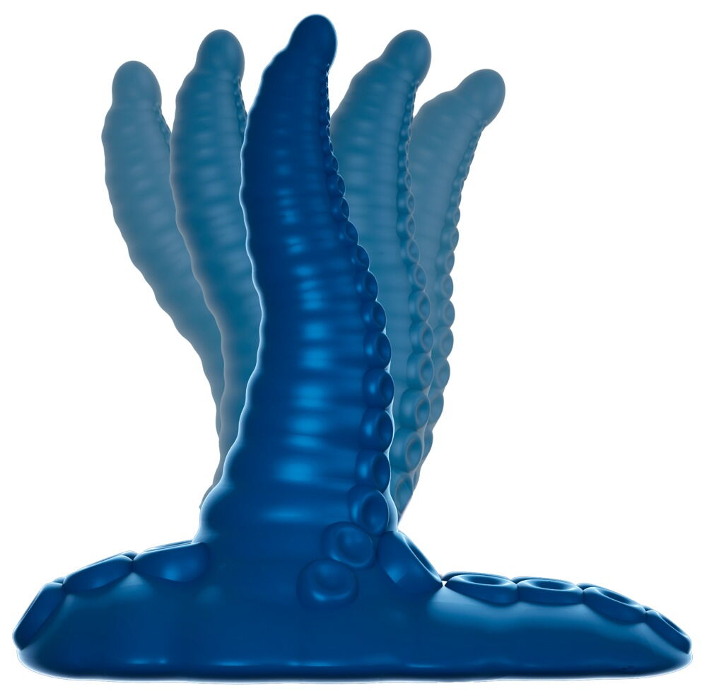 Aufsitzvibrator „Tentacle Pad“ mit Fernbedienung