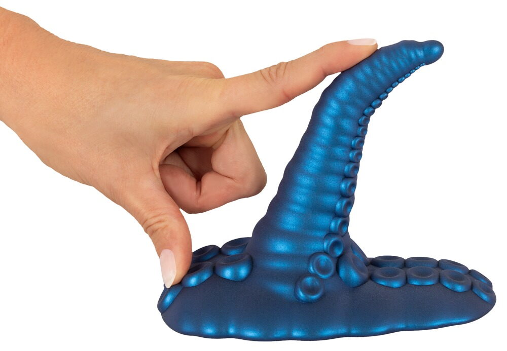 Aufsitzvibrator „Tentacle Pad“ mit Fernbedienung