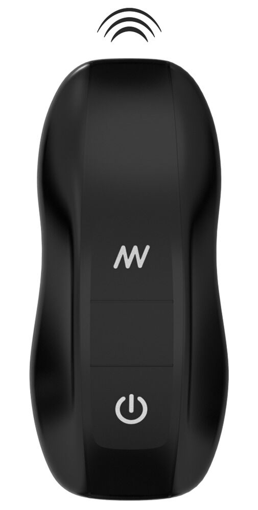 3-teiliges Analplug-Set mit Vibration