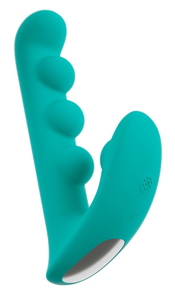 Rabbitvibrator „SYLORA“ mit Vibrokugeln