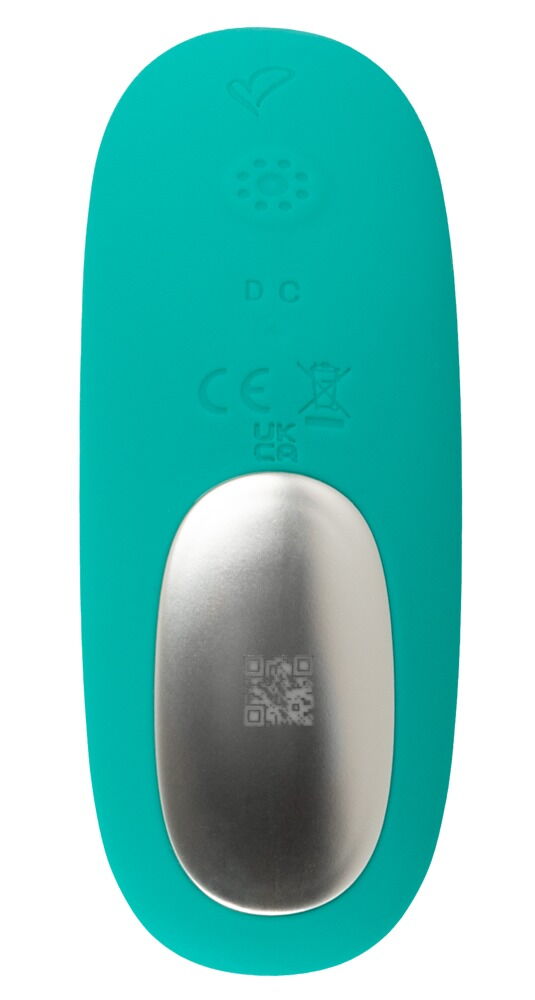 Rabbitvibrator „SYLORA“ mit Vibrokugeln