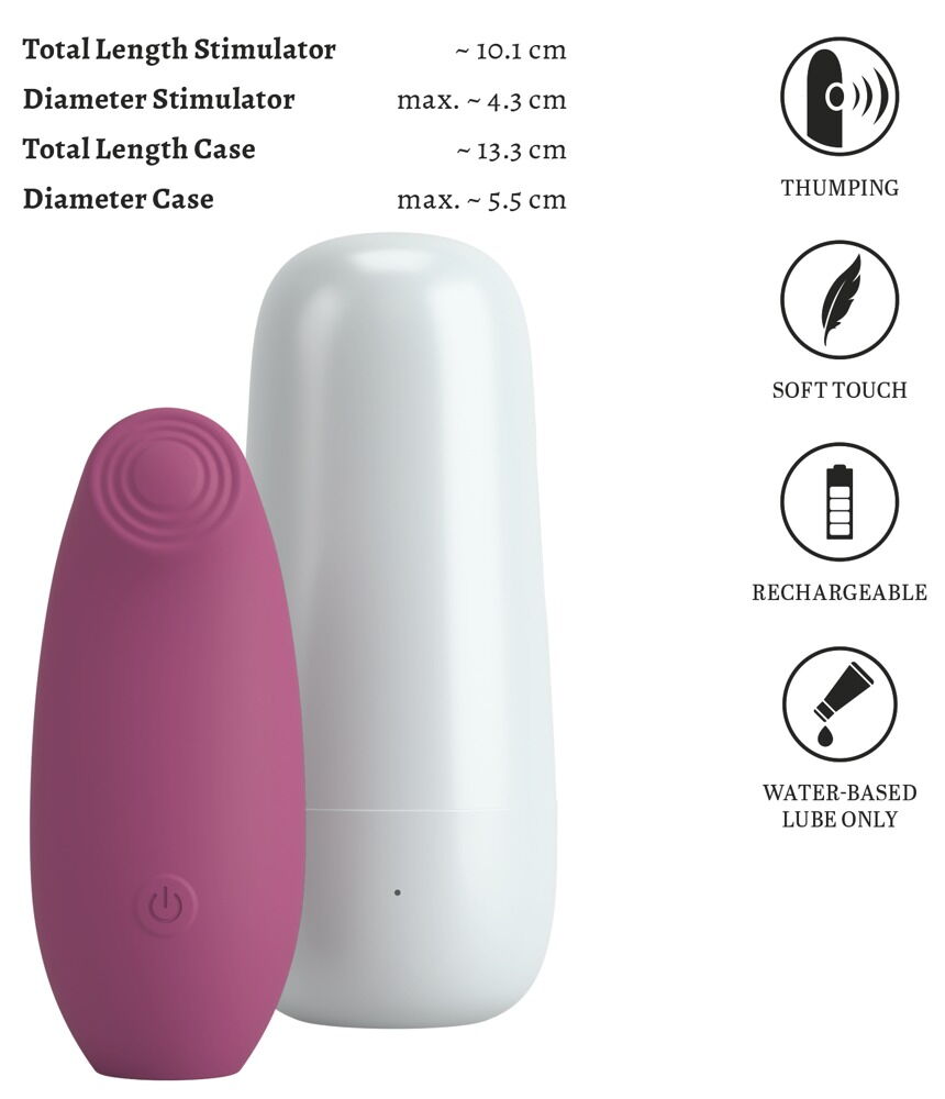 Auflegevibrator „OMINO“ mit Ladebox