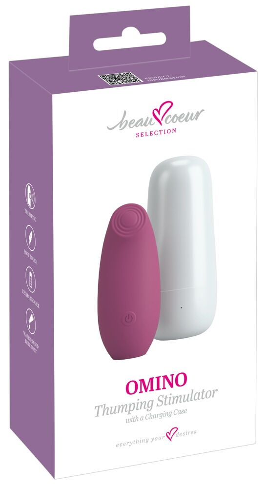 Auflegevibrator „OMINO“ mit Ladebox