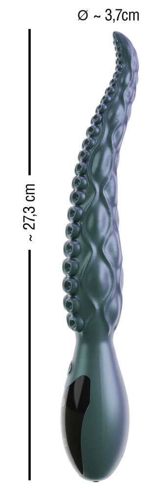 Vibrator „Octo Vibes“ mit 9 Vibrationsmodi