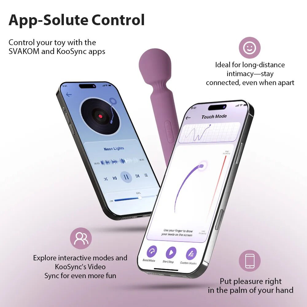 Massagestab „Mini Emma Neo“ auch per App steuerbar