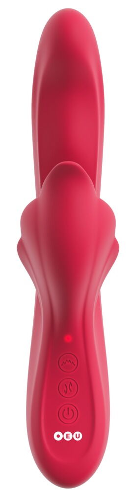 Stoßvibrator „be Hot“ mit Wärmefunktion