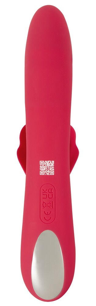 Stoßvibrator „be Hot“ mit Wärmefunktion