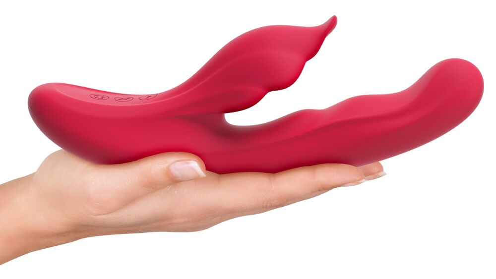 Stoßvibrator „be Hot“ mit Wärmefunktion