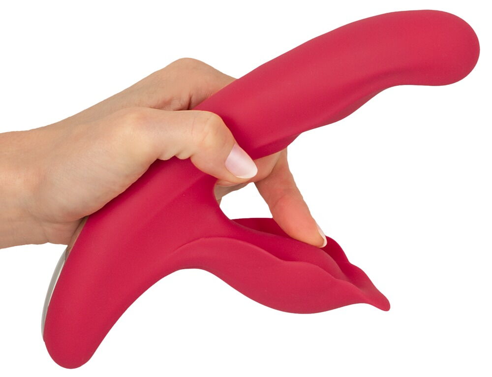 Stoßvibrator „be Hot“ mit Wärmefunktion