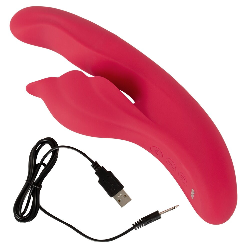 Stoßvibrator „be Hot“ mit Wärmefunktion