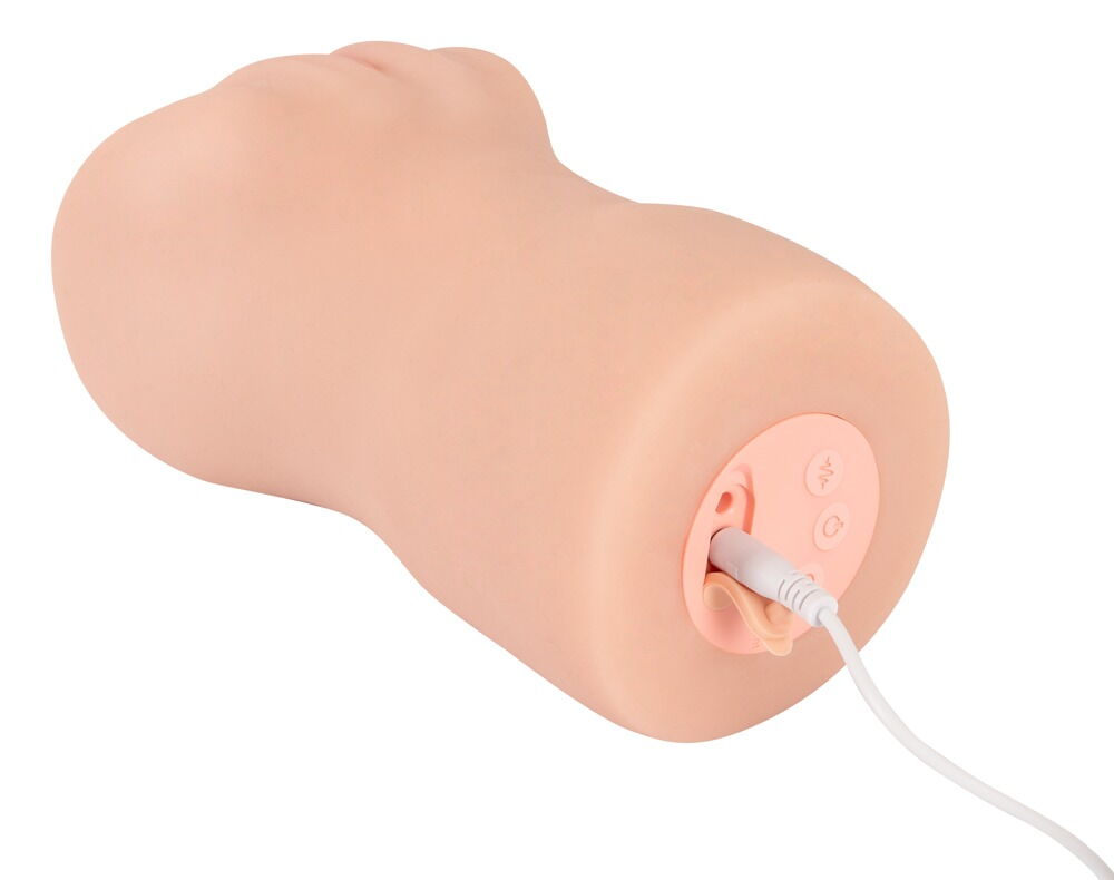 Masturbator mit Saugfunktion und Vibration
