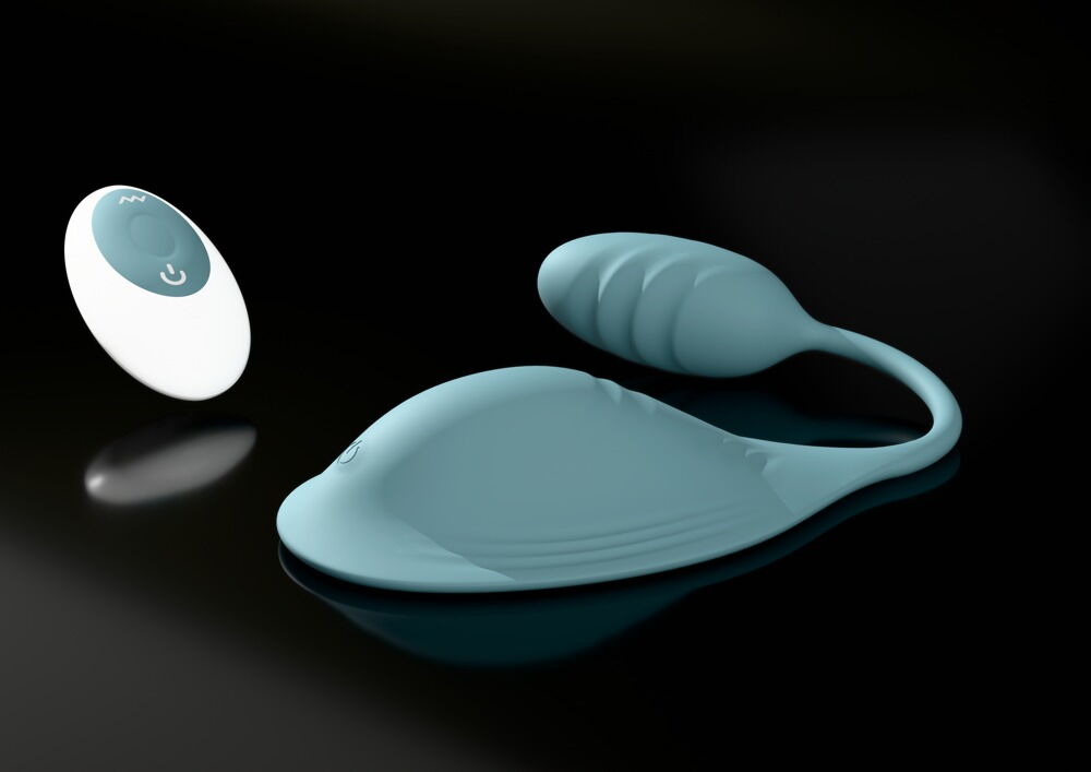 Vibrokissen „vibepad mini“ mit Fernbedienung