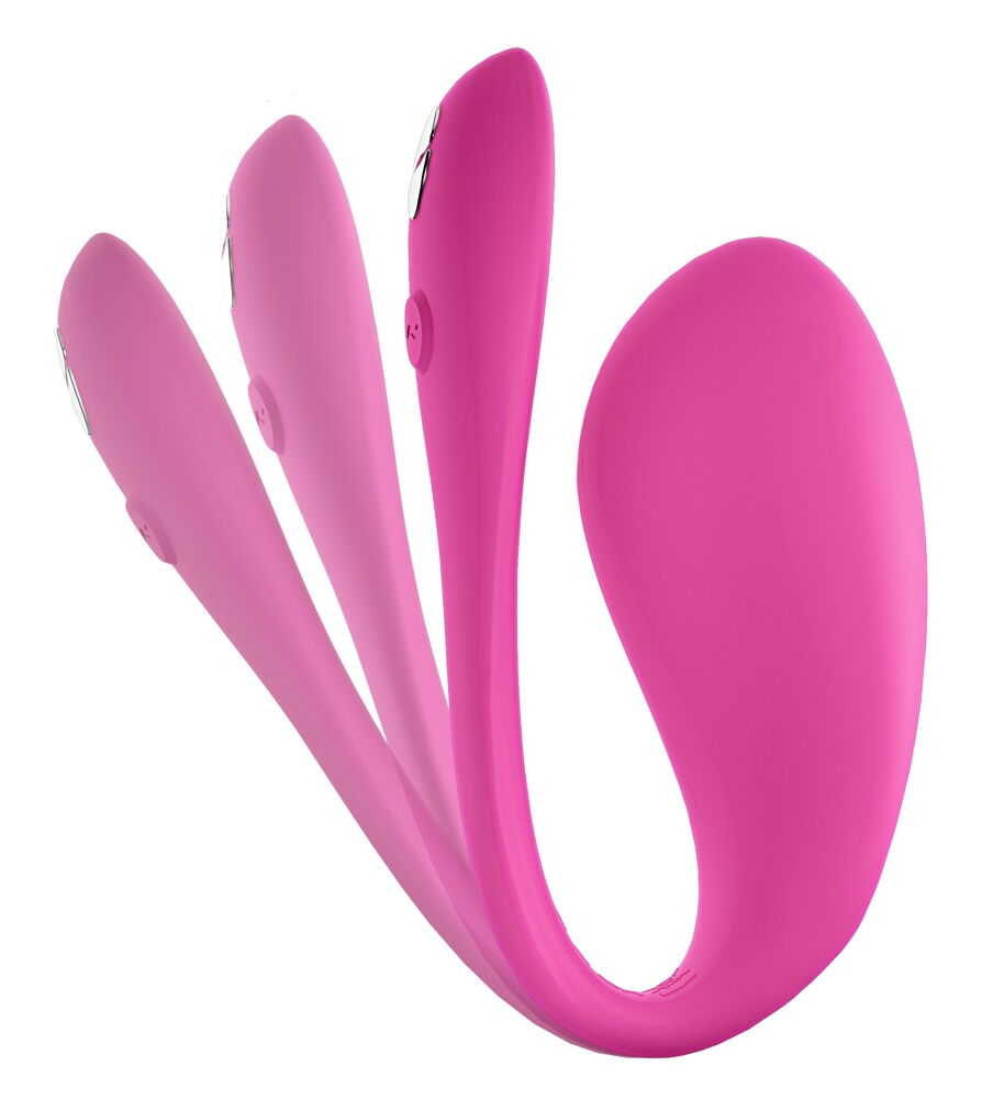 Vibro-Ei „Jive 2“ per Fernbedienung und App steuerbar