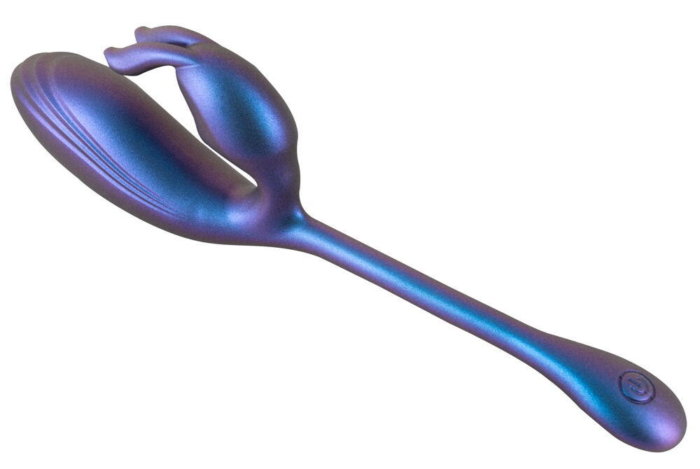 Vibro-Ei „Flexible Double Bullet“ mit Klitorisstimulator