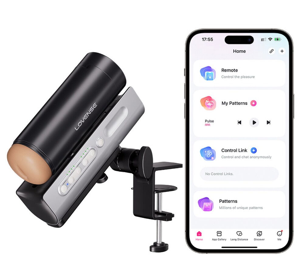 Masturbator „Solace Pro“ per App steuerbar