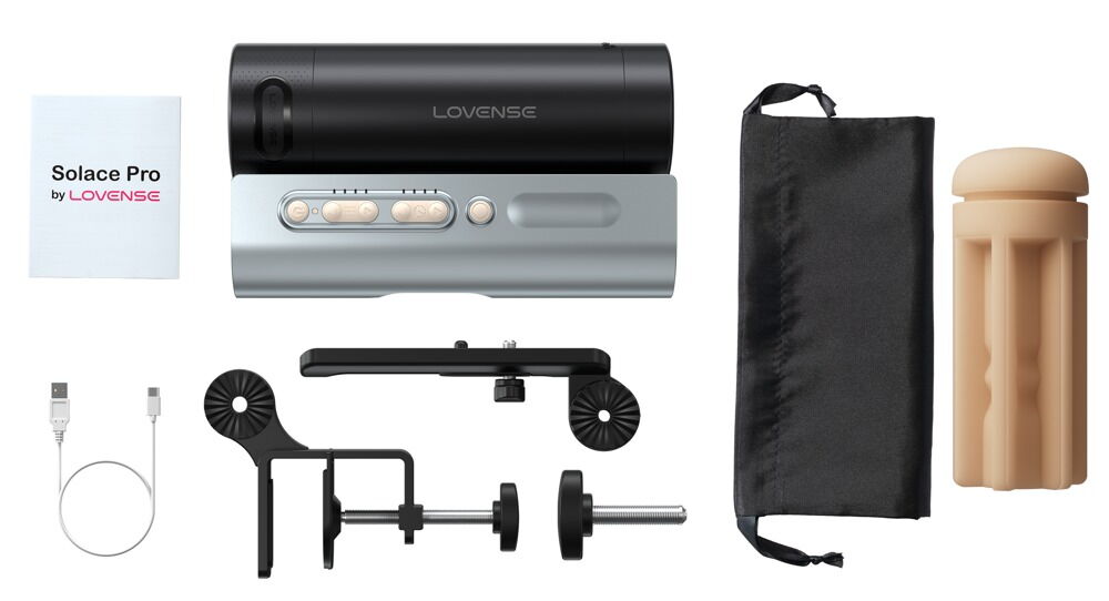 Masturbator „Solace Pro“ per App steuerbar