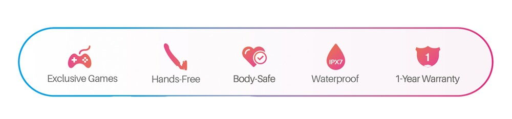 Vibrator „Mission 2“ per App steuerbar