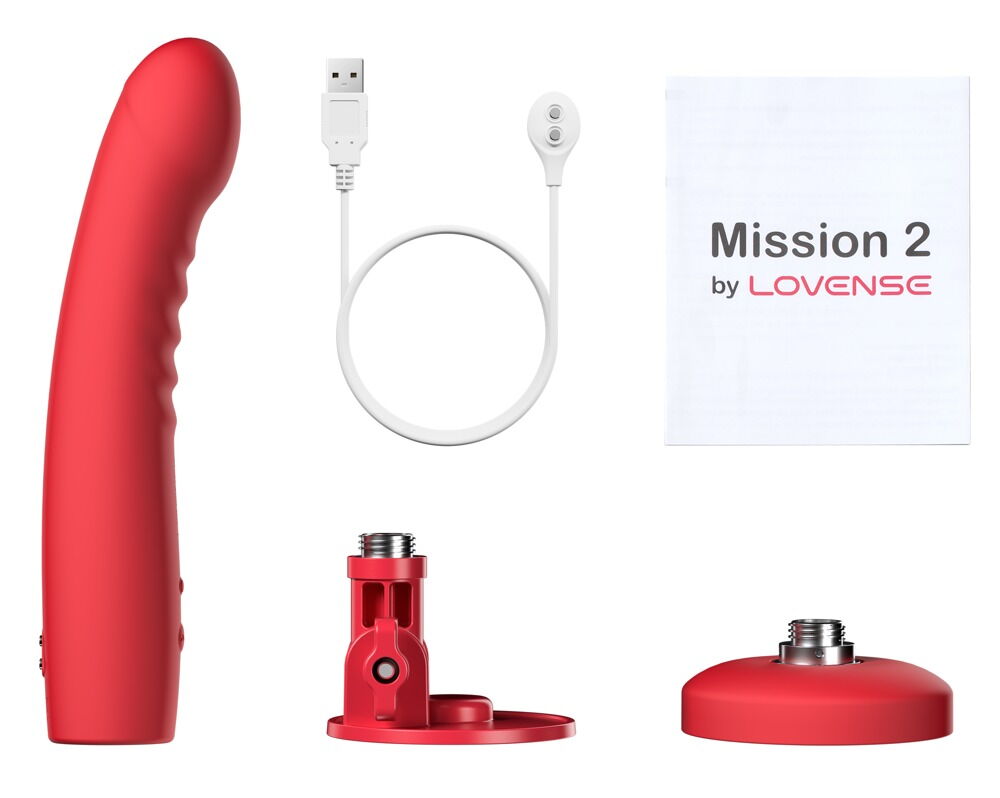 Vibrator „Mission 2“ per App steuerbar