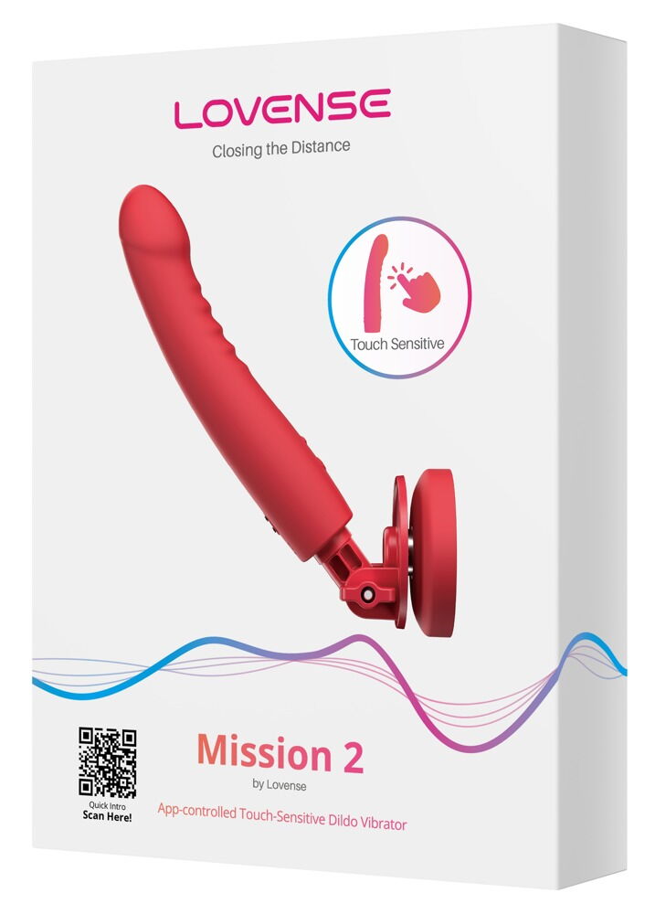Vibrator „Mission 2“ per App steuerbar