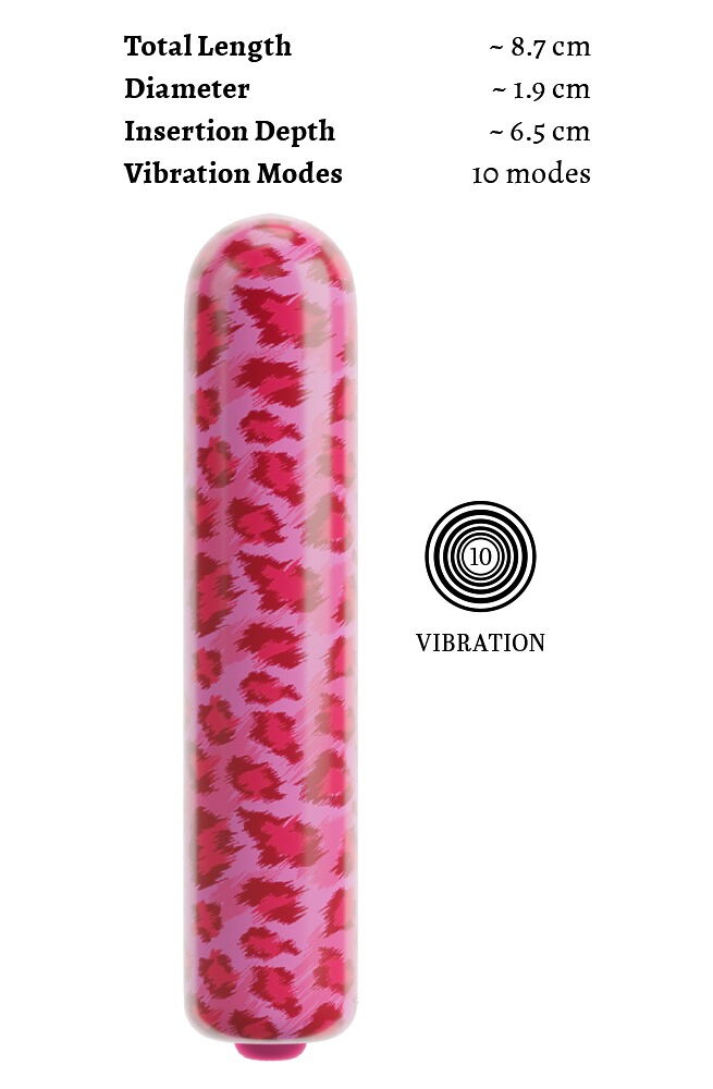 Minivibrator "LEO" im Pop-Design