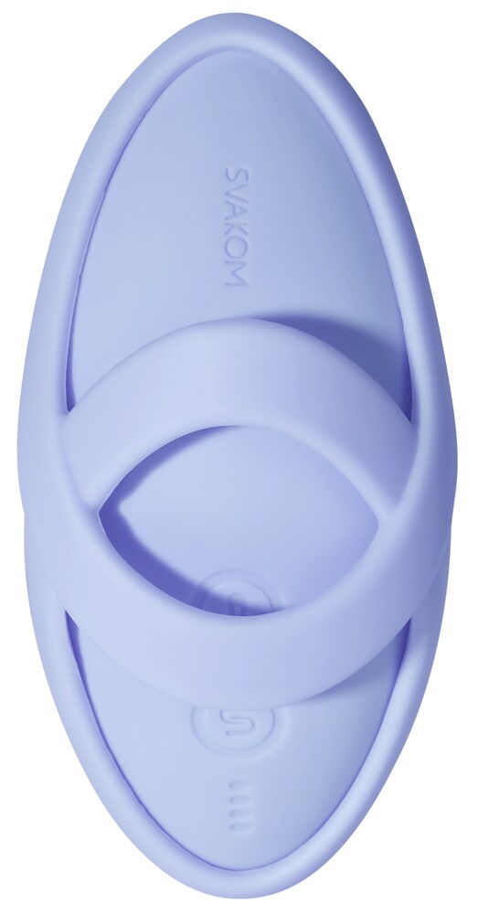 Fingervibrator „Echo 2“ mit Wärmefunktion