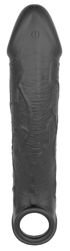 Vibro-Penishülle mit Fernbedienung