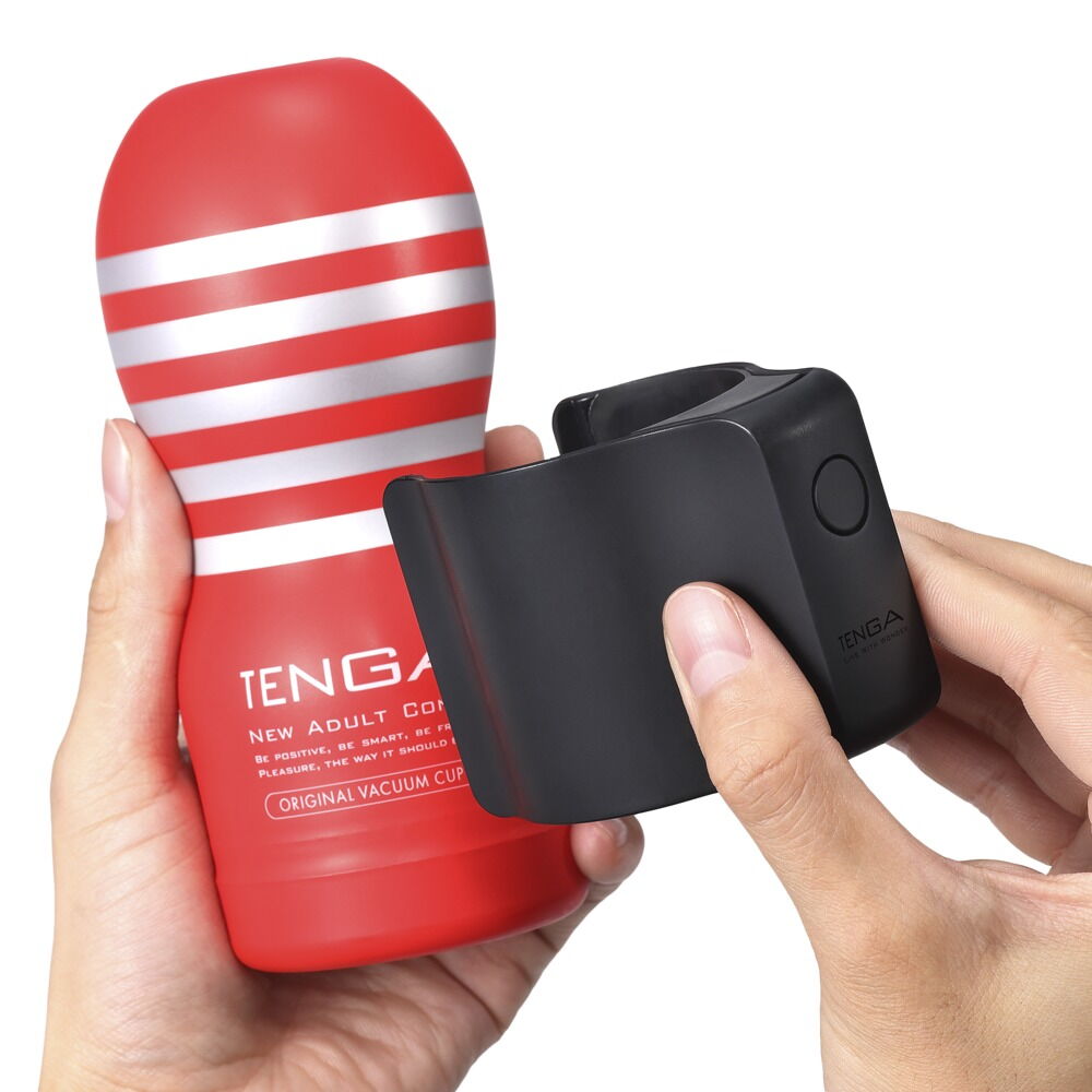 3-teiliges Masturbator-Set „Cup Vibrator”
