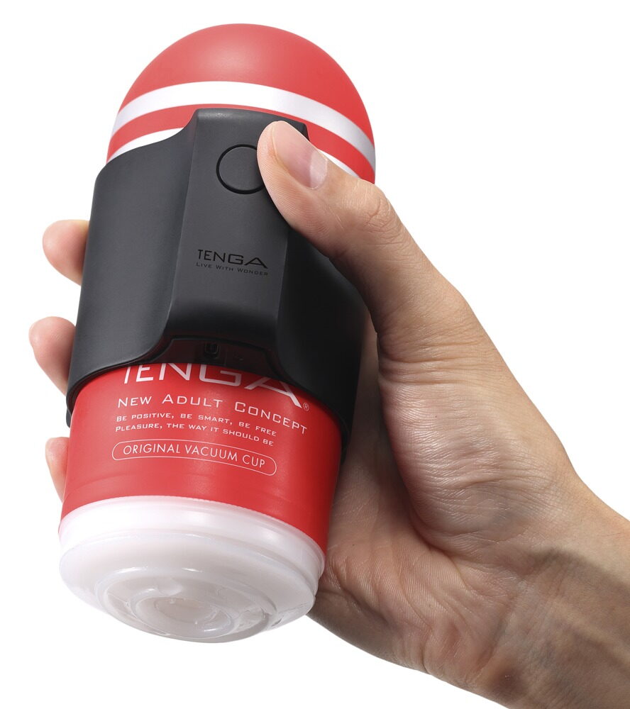 3-teiliges Masturbator-Set „Cup Vibrator”